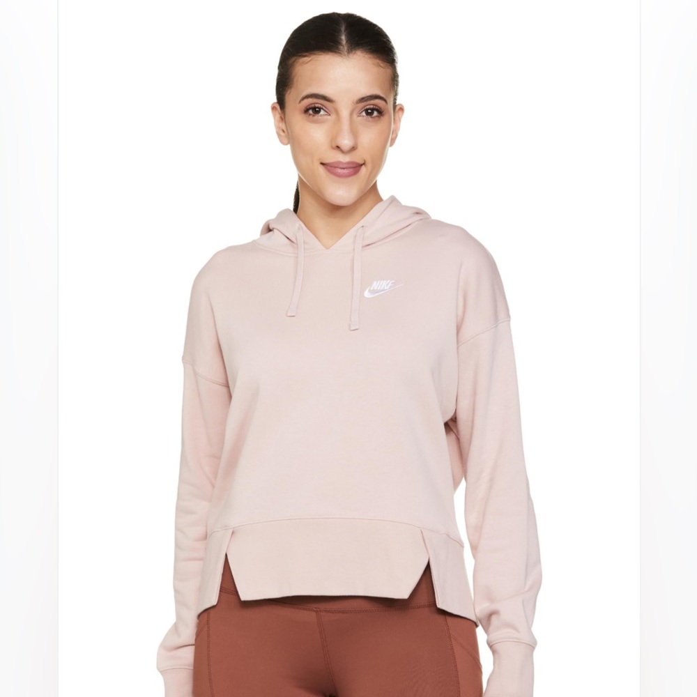 Nike Women's Pink Hoodie, SZ XSM